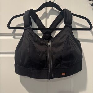 Shefit Ultimate Sports Bra High Impact Black Womens Size 1Luxe Moisture Wicking